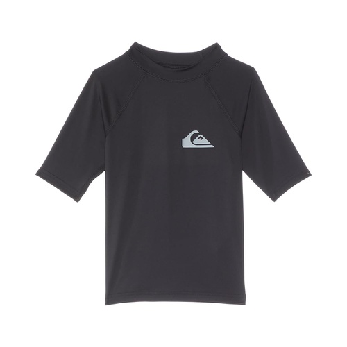 퀵실버 Quiksilver Kids Everyday UPF50 Short Sleeve (Toddler/Little Kids)