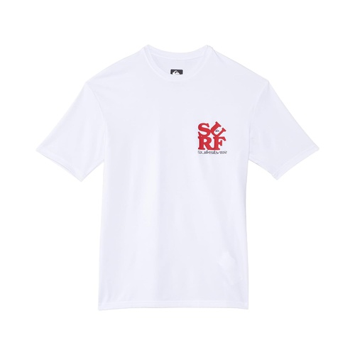 퀵실버 Quiksilver Kids Everyday Surf Tee Short Sleeve (Big Kids)