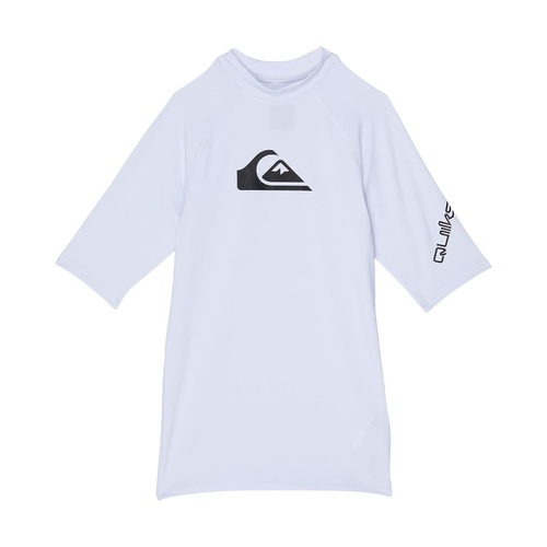 퀵실버 Quiksilver Kids All Time Short Sleeve (Big Kids)