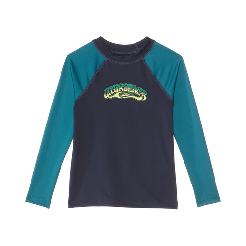 퀵실버 Quiksilver Kids Everyday UPF50 Long Sleeve (Toddler/Little Kids)