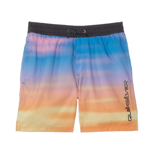 퀵실버 Quiksilver Kids Everyday Fade Volley 12 (Toddler/Little Kids)