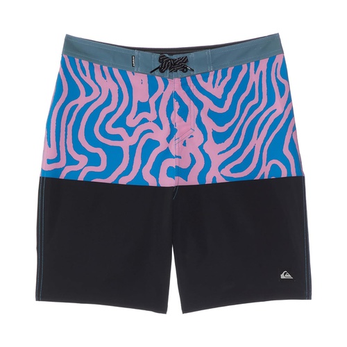 퀵실버 Quiksilver Kids Surfsilk Straight Leg 17 (Big Kids)