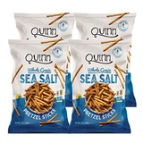 Quinn Classic Sea Salt Pretzel Sticks, 7 Oz Bag (4 Count)
