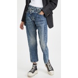 R13 Cross Over Jeans