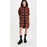 R13 Plaid Dress