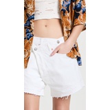 R13 Shredded Cross Over Shorts