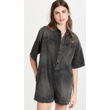 R13 Workwear Romper