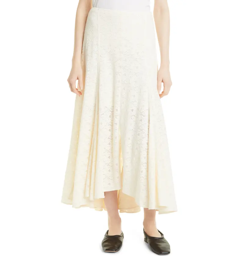  Rebecca Taylor Lace Maxi Skirt_NEW IVORY