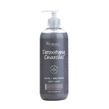 Renpure Plant-Based Beauty Detoxifying Charcoal Clarifying +body wash, 19 Ounce