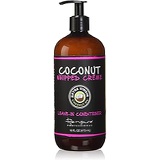 Renpure Coconut Whipped Creme Leave-In Conditioner, 16 Fluid Ounce