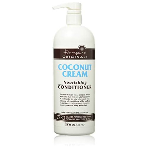  Renpure Coconut Cream Nourishing Conditioner, 32 Ounce