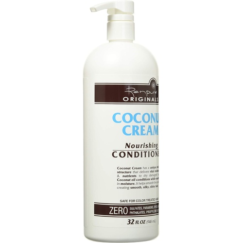  Renpure Coconut Cream Nourishing Conditioner, 32 Ounce