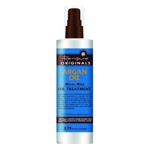  Renpure Argan Micro Mist Oil Treatment With Sprayer, 3.75 Ounces