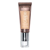Revlon PhotoReady Candid Glow Moisture Glow Anti-Pollution Foundation with Vitamin E and Prickly Pear Oil, Anti-Blue Light Ingredients, without Parabens, Pthalates, and Fragrances,