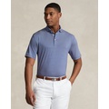 Classic Fit Striped Stretch Polo Shirt