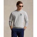 Classic Fit Bear Double-Knit Sweatshirt