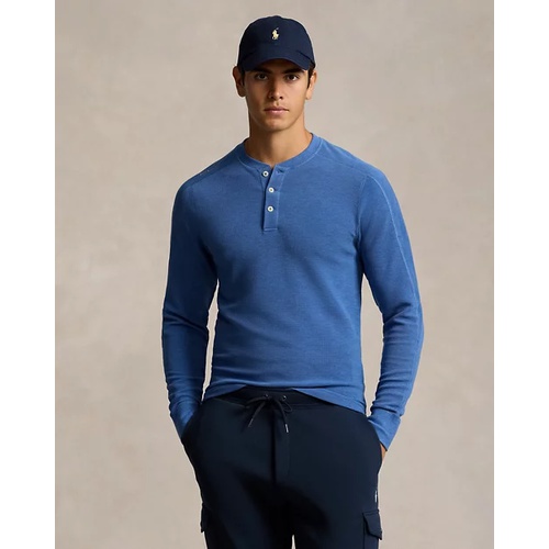 폴로 랄프로렌 Classic Fit Performance Henley Shirt