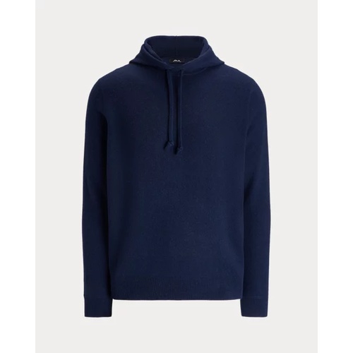 폴로 랄프로렌 Washable Cashmere Hooded Sweater