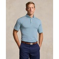 Classic Fit Striped Stretch Polo Shirt