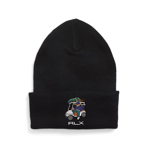 폴로 랄프로렌 Polo Bear Merino Wool Beanie