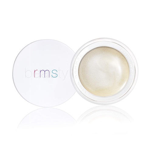  RMS Beauty Luminizer Highlighter - Creamy Light-Reflective Organic Face Makeup Palette for Dewy, Glowing & Nourished Skin - Living (0.17 Ounce)