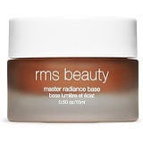 RMS Beauty Master Radiance Base - Hydrating & Skin Firming Illuminating Highlighter Makeup Cream with Light-Reflecting Pearls for Glowing, Radiant Skin - Deep (0.50 fl oz)