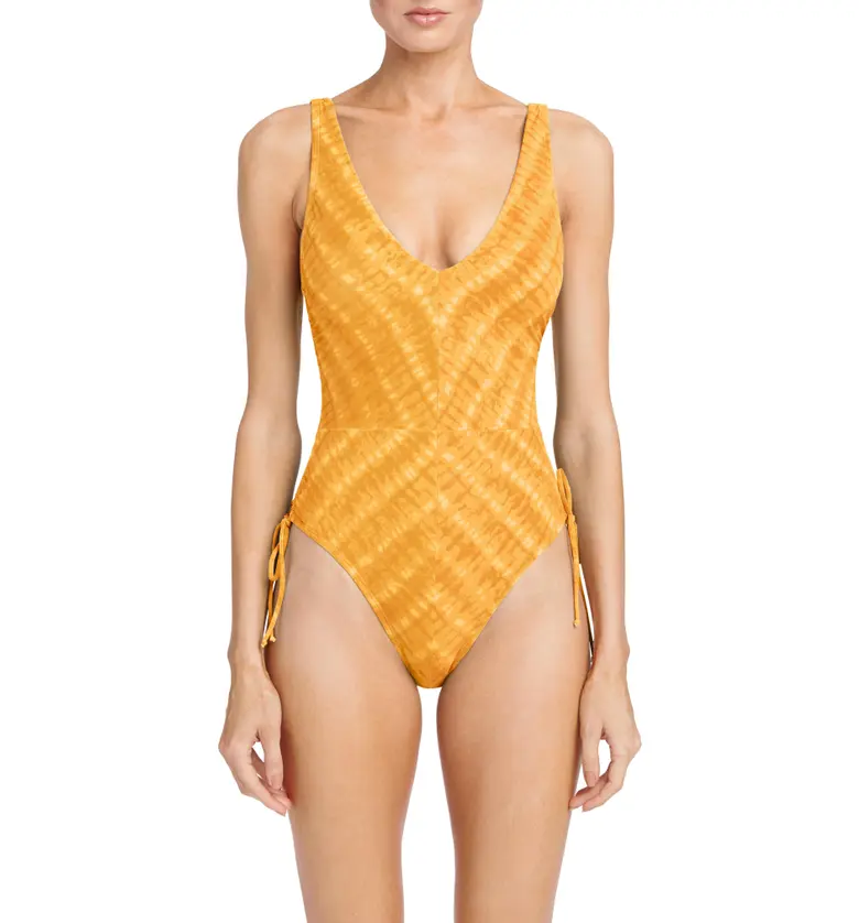 Robin Piccone Sahara One-Piece Swimsuit_BUTTERCUP