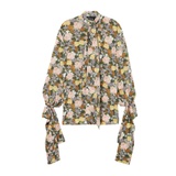 ROKH Floral shirts  blouses