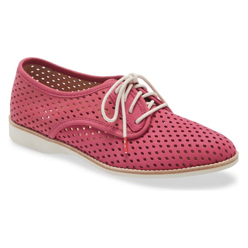  Rollie Punch Perforated Derby_FUCHSIA NUBUCK