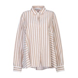 ROSSO35 Striped shirt