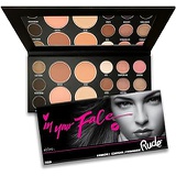 RUDE In Your Face 3-in-1 Palette