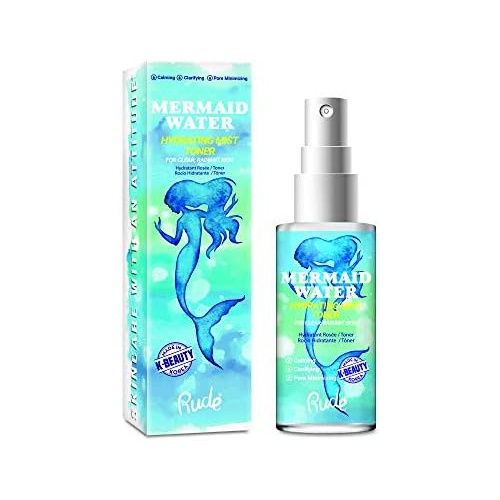  RUDE Mermaid Water Hydrating Mist Toner