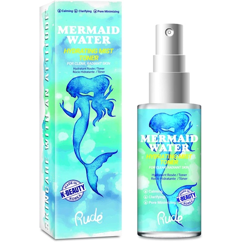  RUDE Mermaid Water Hydrating Mist Toner