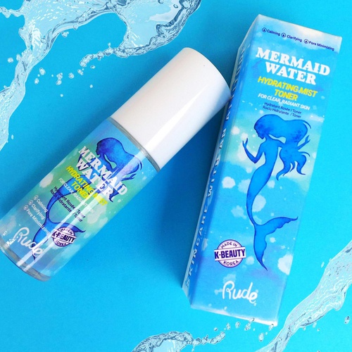  RUDE Mermaid Water Hydrating Mist Toner