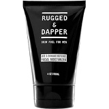 RUGGED & DAPPER Age + Damage Defense Facial Moisturizer | Dual Purpose Non-Toxic Face Lotion & Aftershave for Men - 4 Oz