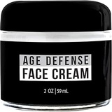 RUGGED & DAPPER Age Defense Face Cream for Men | Fast Action Ultra-Hydrating Day & Night Lotion for Men | Non-Toxic Skincare