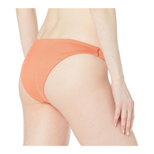  RVCA Womens Standard Swimsuit Bikini Bottom Cheeky Cut