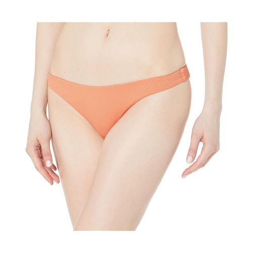  RVCA Womens Standard Swimsuit Bikini Bottom Cheeky Cut