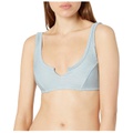 RVCA Womens Standard Salt Wash Bralette Bikini Top