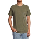 RVCA Mens PTC Pigment Dye Short Sleeve Premium Tee Shirt