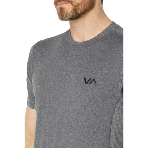  RVCA VA Sport Vent Short Sleeve Top