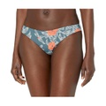 RVCA Womens Standard Swimsuit Bikini Bottom Cheeky Cut