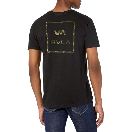  RVCA Mens Graphic Short Sleeve Crew Neck Tee Shirt