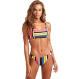 RVCA Womens Standard Bolsa Medium Coverage Bikini Bottom