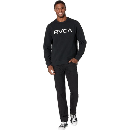  Big RVCA Crew Sweatshirt