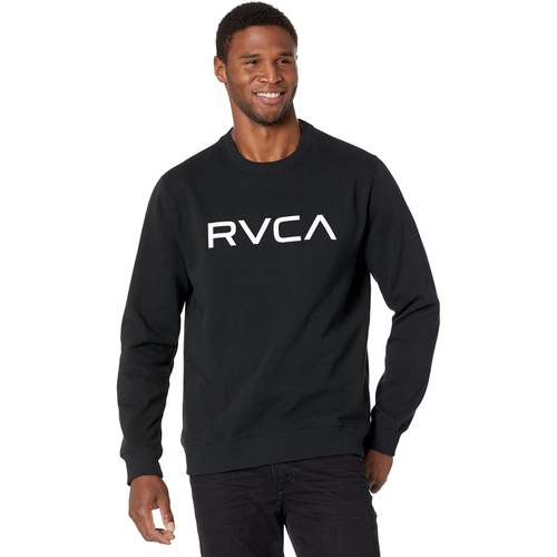  Big RVCA Crew Sweatshirt