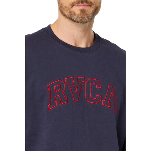  RVCA Hastings Embroidered Crew