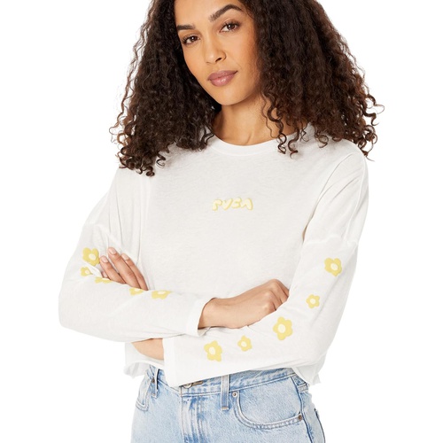  RVCA Retro Puff Long Sleeve Tee