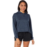 RVCA C-Able Hooded Crop Long Sleeve