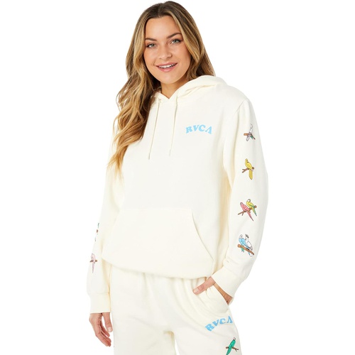  RVCA Parrot Ice Pullover Hoodie